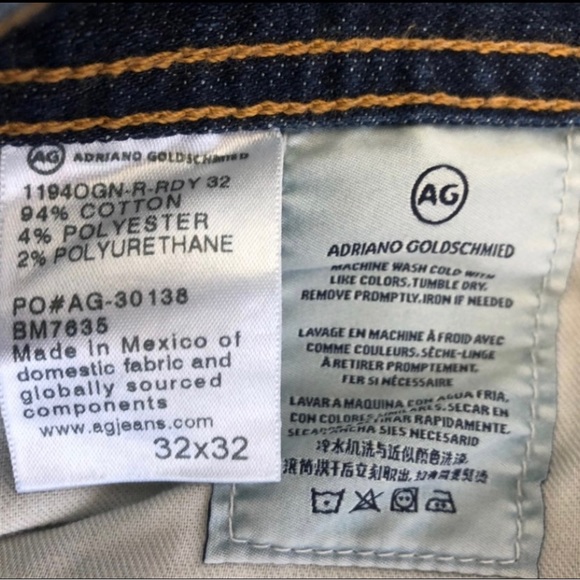 The New Hero AG Jeans. - Picture 4 of 4